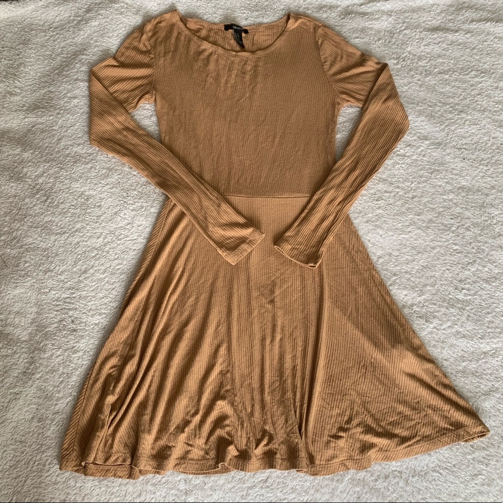 Forever 21 long sleeve skater dress